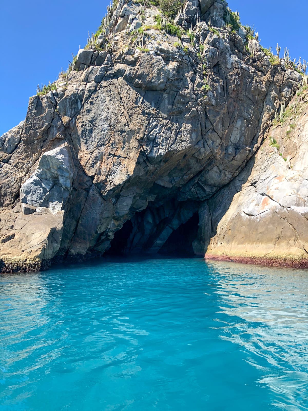 Gruta Azul